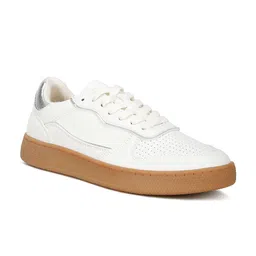London Rag Women Perforations Leather Sneakers-image-75