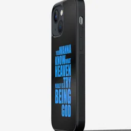 macmerise Typography Printed iPhone 13 Mini Back Case Mobile Accessories-14