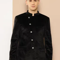 invictus Men Solid Single Breasted Party Blazer-picture-9