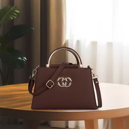 LADY QUINTON Women Structured Handheld Bag-12