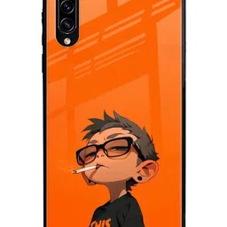 QRIOH Quirky Printed Samsung Galaxy A70S Back Case Mobile Accessories-picture-19