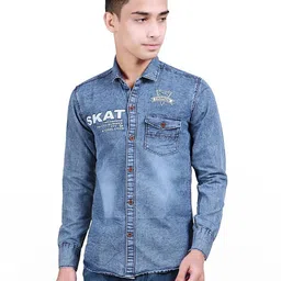 SQS Boys Comfort Slim Fit Casual Shirt-picture-17