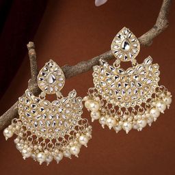 NVR Contemporary Chandbalis Earrings-image-46