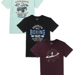 Gini and Jony Boys Printed T-shirt-image-42