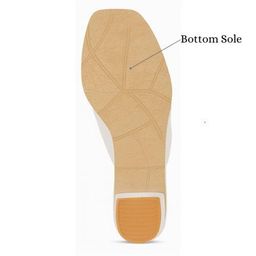 MICHICK Block Sandals with Bows image 3