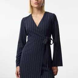 Trendyol Striped Dress-image-28