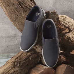 ID Men Slip-On Round Toe Loafers-image-89