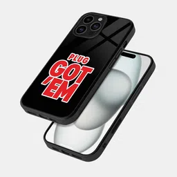 macmerise Typography Printed iPhone 16 Pro Max Bumper Case Mobile Accessories-2