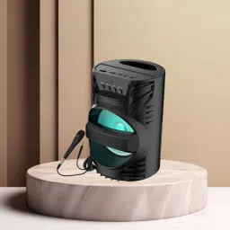 Clairbell DJ Box Speaker with FM Radio, Mic & USB Pen Drive 5W Bluetooth SpeakerMU309 5 W Bluetooth Party Speaker-11