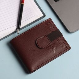 JND Men PU Two Fold Wallet-51