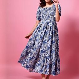 PTVIZE Fit & Flare Dress-image-60