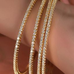 T4 JEWELS American Diamond Bangles-image-49