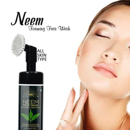 Desi Crew Set Of 2 Neem Face Wash For Pimples 100 ml Each image 4