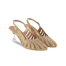Stylestry Embellished Stiletto Pumps-28