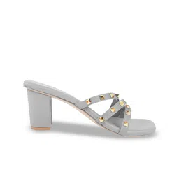 TRYME Ethnic Block Sandals image 3
