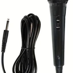 HY-56 Dynamic Karaoke Wired Mike For Solo Vocals & Karaoke Singing, Speech Etc Microphone-16