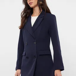 Trendyol Women Solid Overcoat-image-59