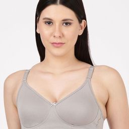 BLOSSOM Full Coverage Non Padded Side Shaper Seamless T-shirt Bra-57