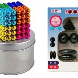 216 Balls For Kids Magnetic Metal Solid Balls Fidget With 10 Pcs Super Magnets-18