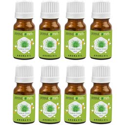 PEEPALCOMM 8-Pcs Black Lemongrass Aroma Oils - 10 ml-43
