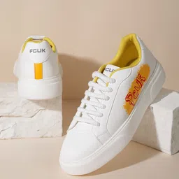 FCUK Men Brand Logo Printed Everyday Sneakers-image-31