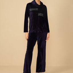Antheaa Embellished Top & Trousers Co-Ords-image-24