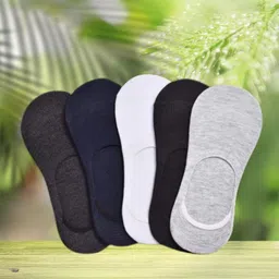 MJE Pack Of 5 Shoe Liners Socks-image-79