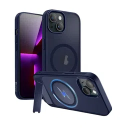 Karwan Solid Printed iPhone 14 Plus Back Case Mobile Accessories-18