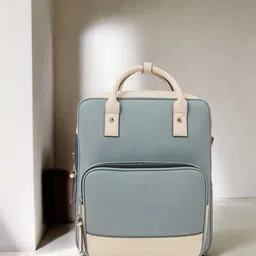 Accessorize Women Colourblocked Backpack-image-21