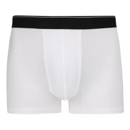 GUESS Pack Of 3 Outer Elasticated Trunks U3BG23K6YW0F03P-White Elastic Multic image 4