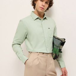 THE BEAR HOUSE Men Slim Fit Opaque Casual Shirt-image-76