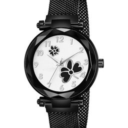 Gopal Shopcart Women Bracelet Style Straps Analogue Watch GR_379_Black_315 Black Dial-image-17