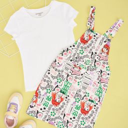 Pantaloons Junior Floral Fit & Flare Dress-image-41