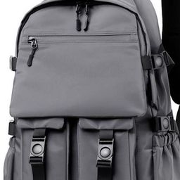 Mast & Harbour Unisex Padded Ergonomic Water Resistant Backpack-picture-23
