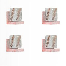 SOMIL Brown Glass Cylinder Printed Wall Lamps-image-128