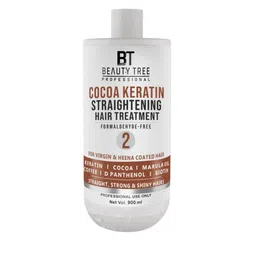 Beauty Tree Cocoa Hair Straightening Keratin Treatment For Straightened Hair - 900 ml-image-23