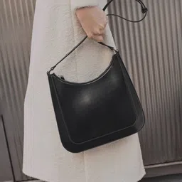 MANGO Structured Shoulder Bag image 3