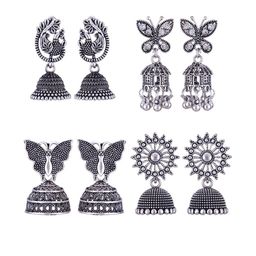 Sangria Alloy Silver-Plated Earrings-picture-35
