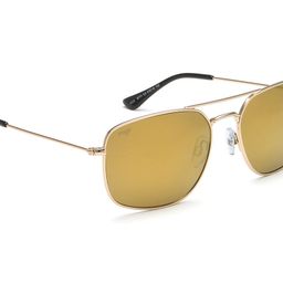 Image Men Square Sunglasses with UV Protected Lens IMS771C3SG-image-15