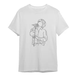 The Korhean Store Men Printed T-shirt-picture-0