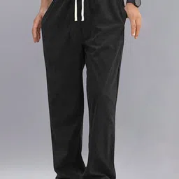 RAJOVATI Men Loose Fit Trousers-picture-29