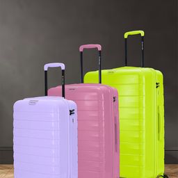 Nasher Miles Set Of 3 Vienna Hard-Sided Polypropylene Check-in Trolley Bag-picture-3
