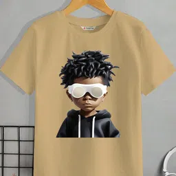 Dagcros Boys Beige Tshirts-image-85