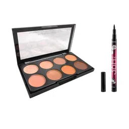 skrynnzer Set Of 2 Concealer Palette &36 H Kajal-14