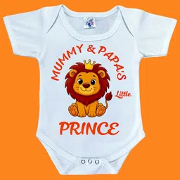 Cute Pals Infants Printed Cotton Bodysuit-image-33