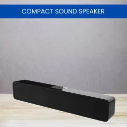 SACRO Bluetooth (PORTABLE HOME THEATER SOUNDBAR) Crystal Clear Sound, 5H. PaytimeE404 20 W Bluetooth Soundbar-image-66
