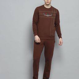 Monte Carlo Men Typography Printed Tracksuit-picture-13
