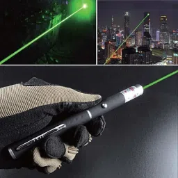 Chakam High Power Flashlight Beam Laser Pointer Laser Projector Pen image 4