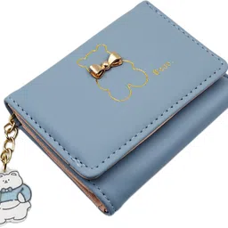 valerie Women Casual Blue Genuine Leather Wallet-picture-48