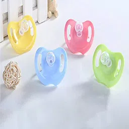 Joy Buzz Set Of 3 Baby Cartoon Print Pacifier With PP Case-4